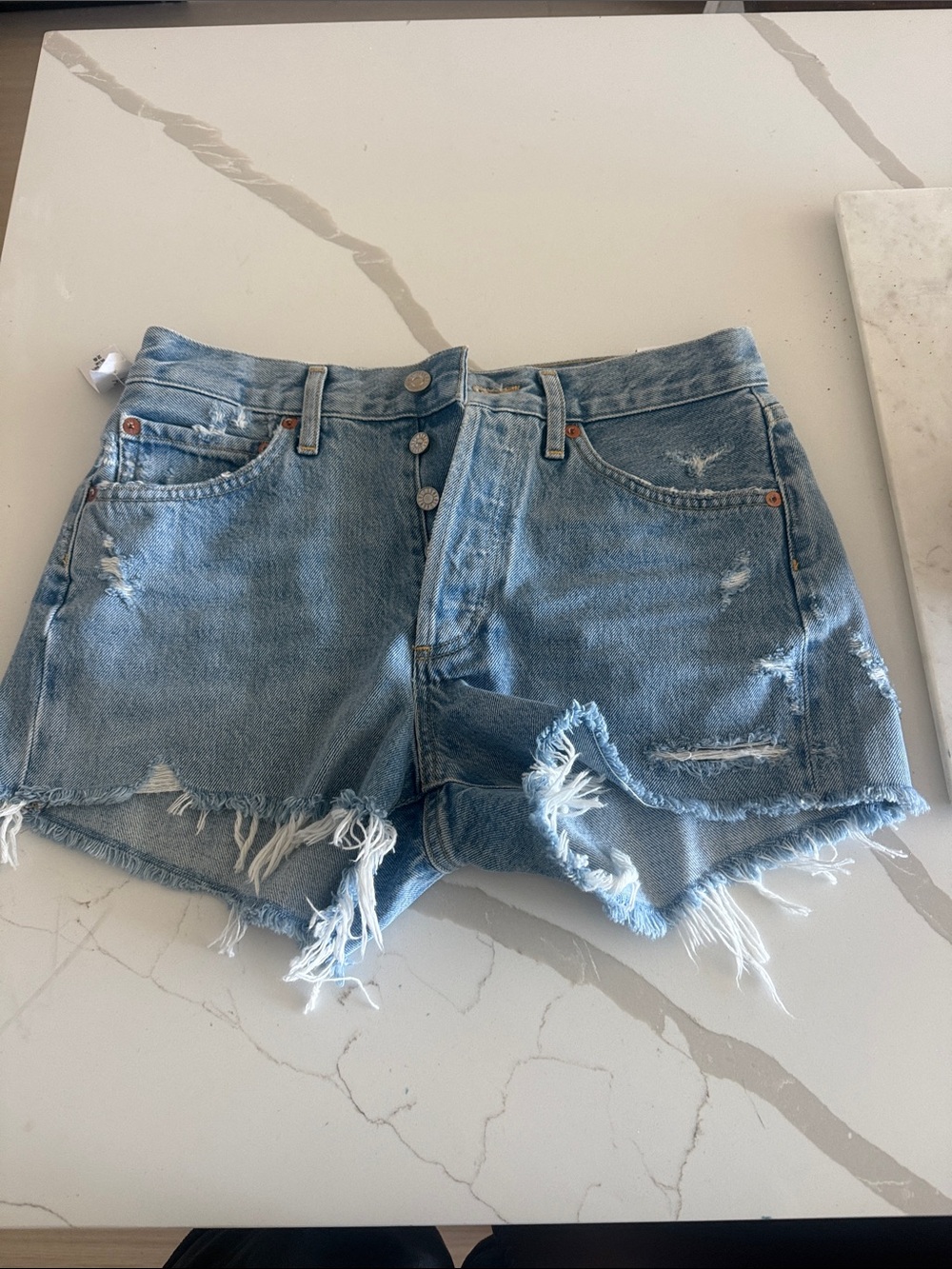 AGOLDE Jean shorts